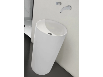 TUBO - Freestanding round washbasin by LASA IDEA - view 2